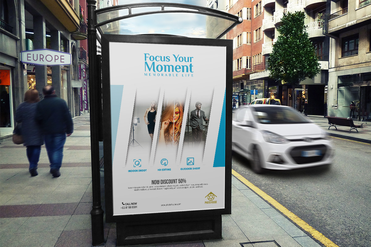 Poster Template, a Flyer Template by artisanHR (Photo 4 of 4)