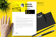 Modern Resume Bundle / CV - Evelyn, a Resume Template by Templates Design Co. (Thumbnail 5 of 17)
