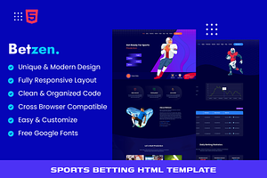 Betzen - Isometric Sports Betting