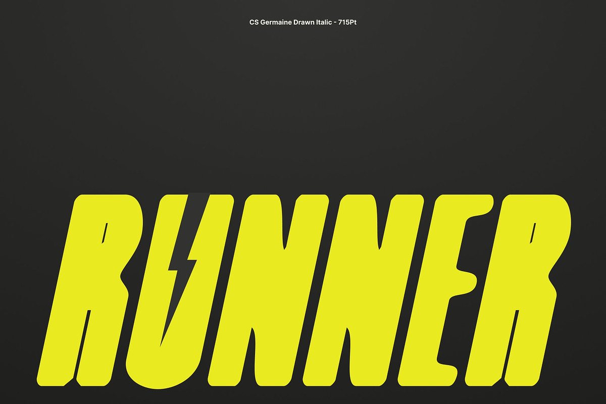 CS Germaine Drawn, a Sans Serif Font by Craft Supply Co. (Photo 5 of 8)