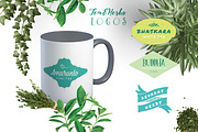 Healthy Living Logo Pack VOL1., a Branding & Logo Template by Nordic.Arg (Thumbnail 2 of 7)