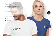 T-SHIRTS BUNDLE 20xMock-ups + DEMO, a Books & Magazine Mockup by Apparel_Mockups (Thumbnail 18 of 28)
