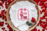 Coquette Nutcracker Valentine PNG, an Illustration by DreamArtGraphic (Thumbnail 6 of 6)