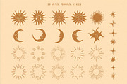 Retro Mystic Graphics Pack, an Object Graphic by Ayya Studio (Thumbnail 4 of 16)