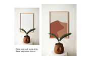 Frame Mockup Duo - Cotta, a Household Mockup by Saguaro Digital (Thumbnail 3 of 4)