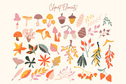 Cute cozy autumn graphics & patterns, a Seasonal Illustration by CapriceMeDesigns (Thumbnail 3 of 24)