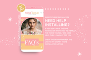 Rose Gold Shopify Theme, a Shopify Template by SunshineStudioBoutique (Thumbnail 9 of 10)