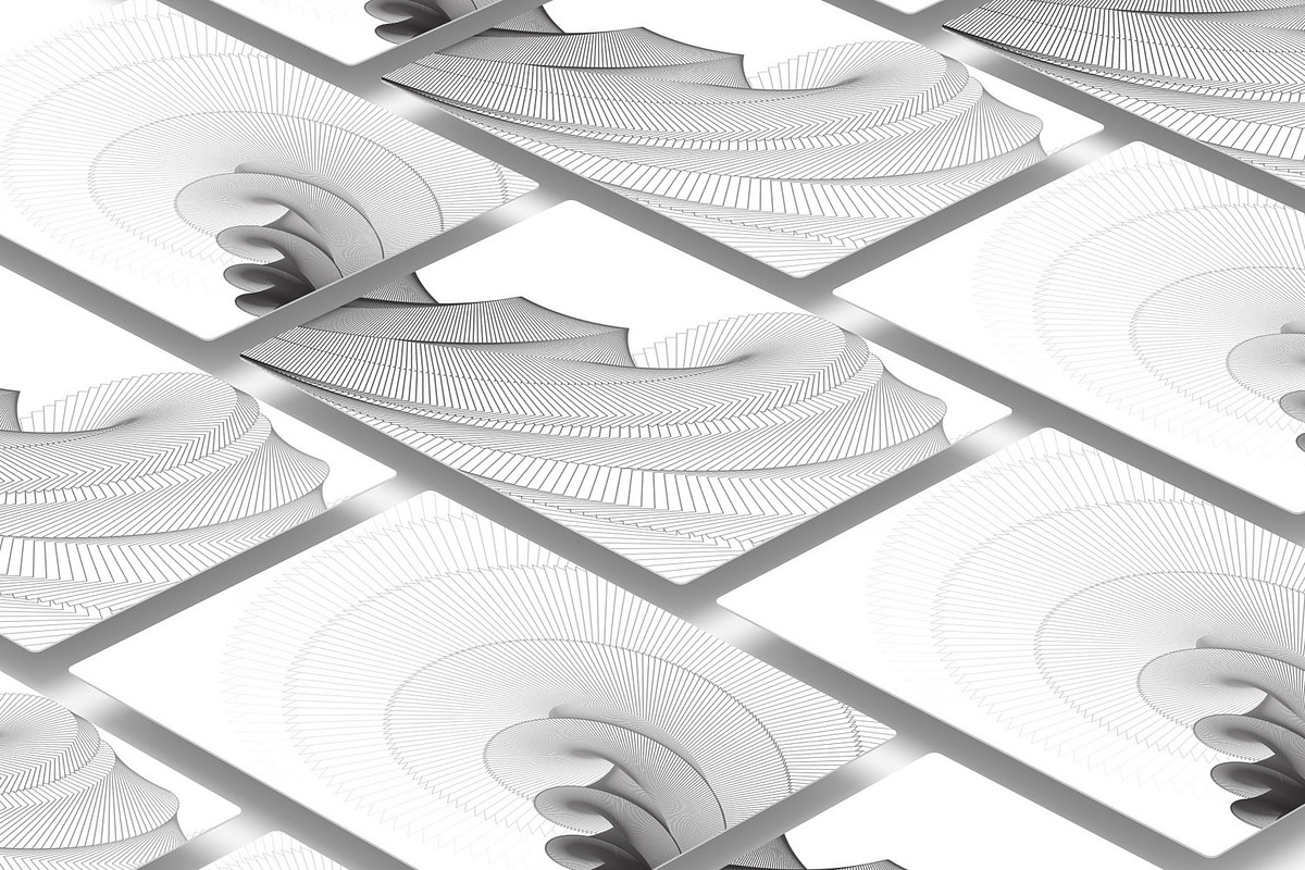 12 Abstract Futuristic Backgrounds, a Background Graphic by Kseniya-Omega (Photo 3 of 5)