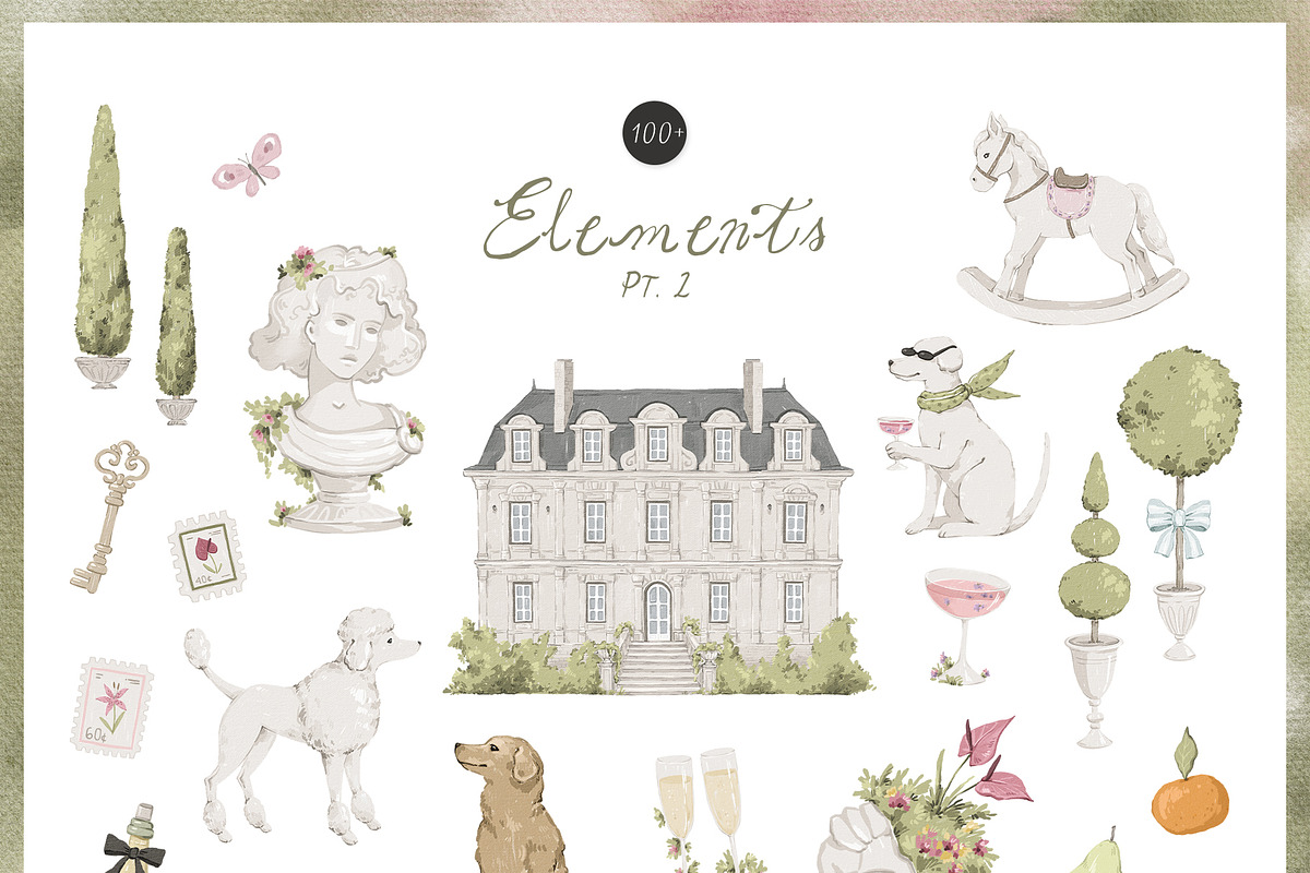 Hand-drawn Romance Whimsy Summer, a Decorative Illustration by Kreker Kate (Photo 5 of 13)