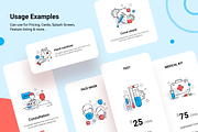 Icons Pack For Covid and Medical, an Outline Icon by Ragul Creates (Thumbnail 4 of 6)