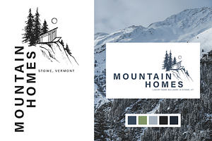 Rustic Architecture Logo Template 2