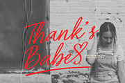 Babe Riesthy | Handwritten Casual, a Script Font by Denustudios (Thumbnail 15 of 15)