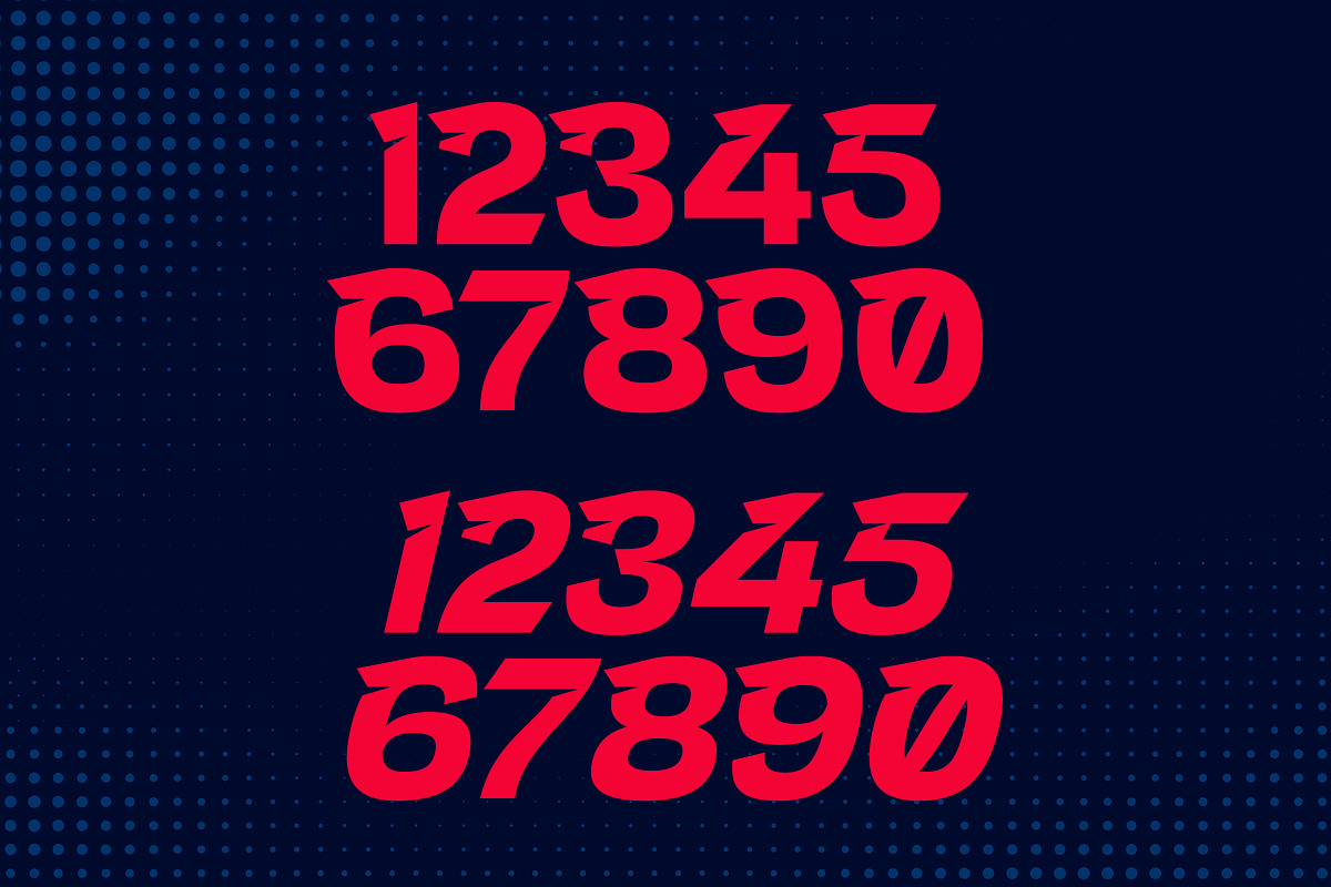 Noxide Futuristic Display Font, a Sans Serif Font by timelesstype.co (Photo 6 of 20)