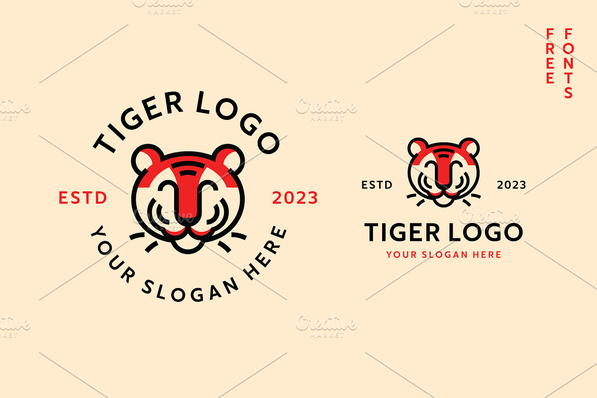 Tiger Logo, a Branding & Logo Template by Pixes (Photo 1 of 4)