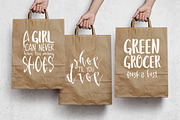 Typolicious Font Bundle Third Storey, a Serif Font by Creativeqube Design (Thumbnail 6 of 6)