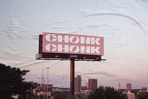 CHONKO DISPLAY Typeface.