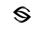 CS SC Monogram Logo, a Branding & Logo Template by Buqancreative (Thumbnail 1 of 4)