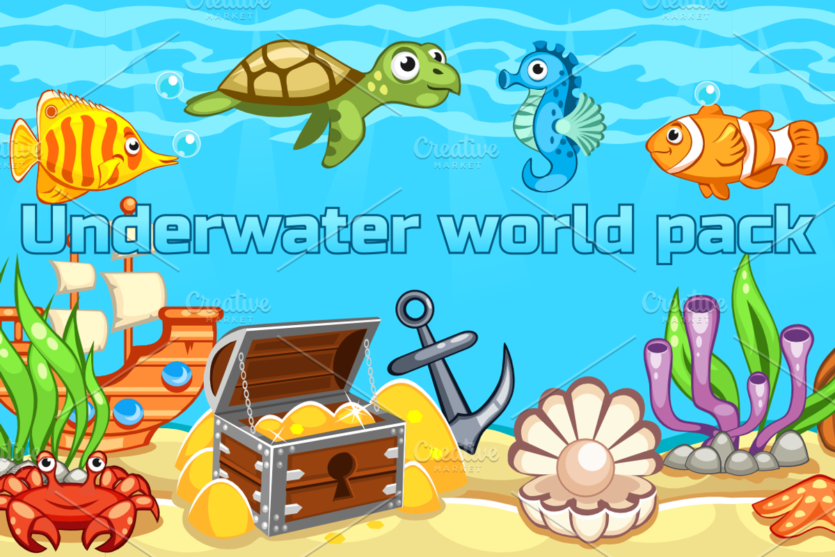 Underwater World Pack