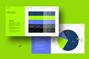 Brand Guidelines PowerPoint Template, a Presentation Template by Dream-Lab (Thumbnail 5 of 11)