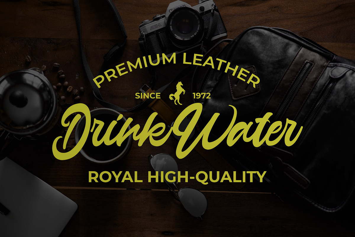 Anasite Malela - Bold Script Font preview 6