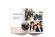 School Yearbook, a Brochure Template by Incools Stokie (Thumbnail 9 of 13)