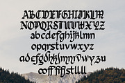 Midsofters - Blackletter Font, a Blackletter Font by AQR Studio (Thumbnail 4 of 9)