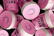 Ice Cream Packaging Mockup Set, a Cups & Container Mockup by Renderteam (Thumbnail 13 of 14)