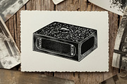 Lighters & Matches Vintage Clip Art, an Object Illustration by Patterns for Dessert (Thumbnail 4 of 5)