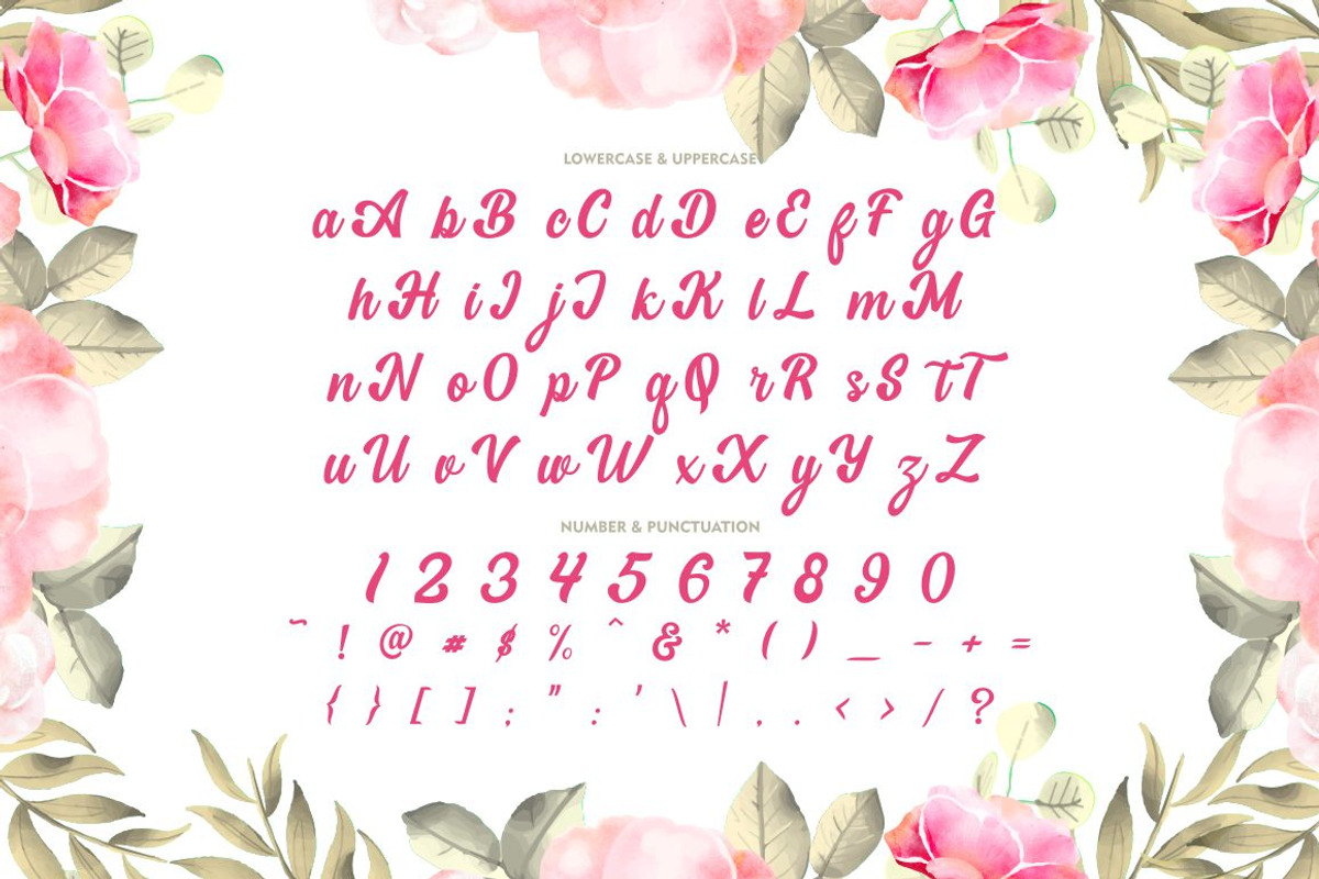 Dream Flourish - Decorative Script, a Script Font by PutraCetol Studio (Photo 10 of 13)