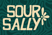 BALLEND FONT, a Sans Serif Font by giemons™ (Thumbnail 3 of 6)