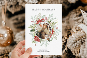 Christmas Floral watercolor graphics, a Decorative Illustration by Grace Noboa Illustrations (Thumbnail 11 of 15)