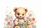 Teddy Bear Printable Art, an Object Graphic by EzDigitals (Thumbnail 2 of 7)