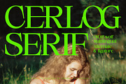 Cerlog  A Modern Serif Display Font, a Font by AmorfaType (Thumbnail 1 of 10)