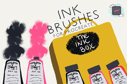 The Procreate Ink Box