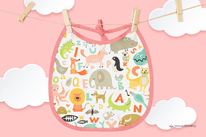 Baby Bib Mock-up