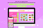 Shopify Theme - Sticker Store, a Shopify Template by SunshineStudioBoutique (Thumbnail 5 of 10)