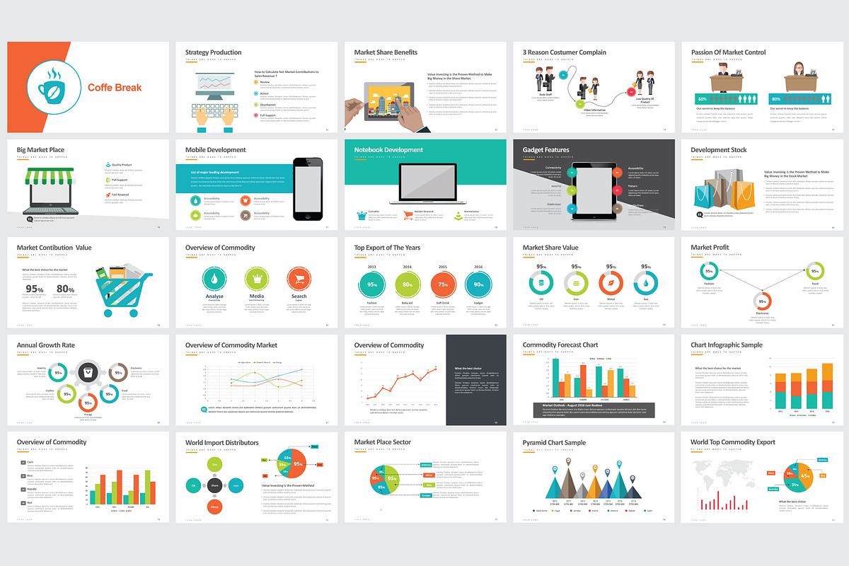 Rational Powerpoint Template, a Presentation Template by DesignCorner