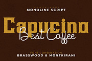 Montkirani - Monoline Script Font, a Script Font by kangfont Studio (Thumbnail 3 of 9)