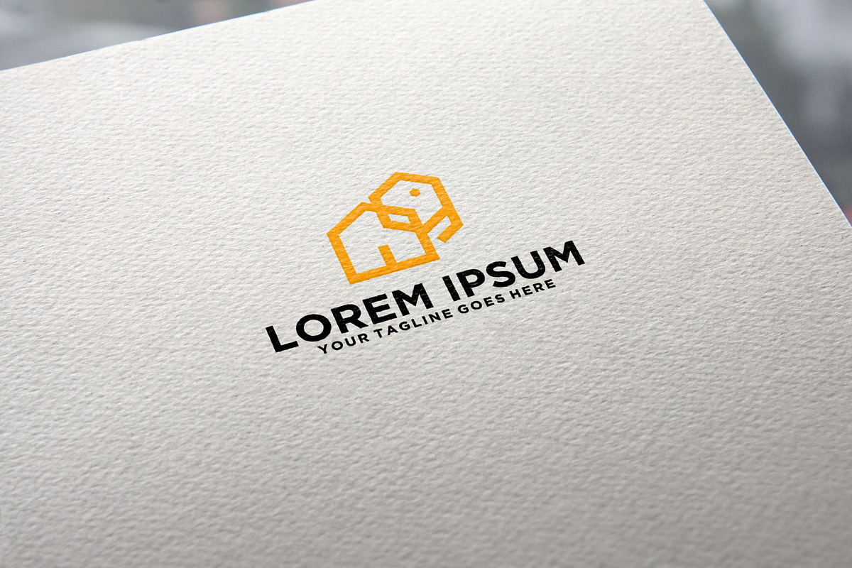 elephant house idea logo design, a Branding & Logo Template by REDVY CREATIVE