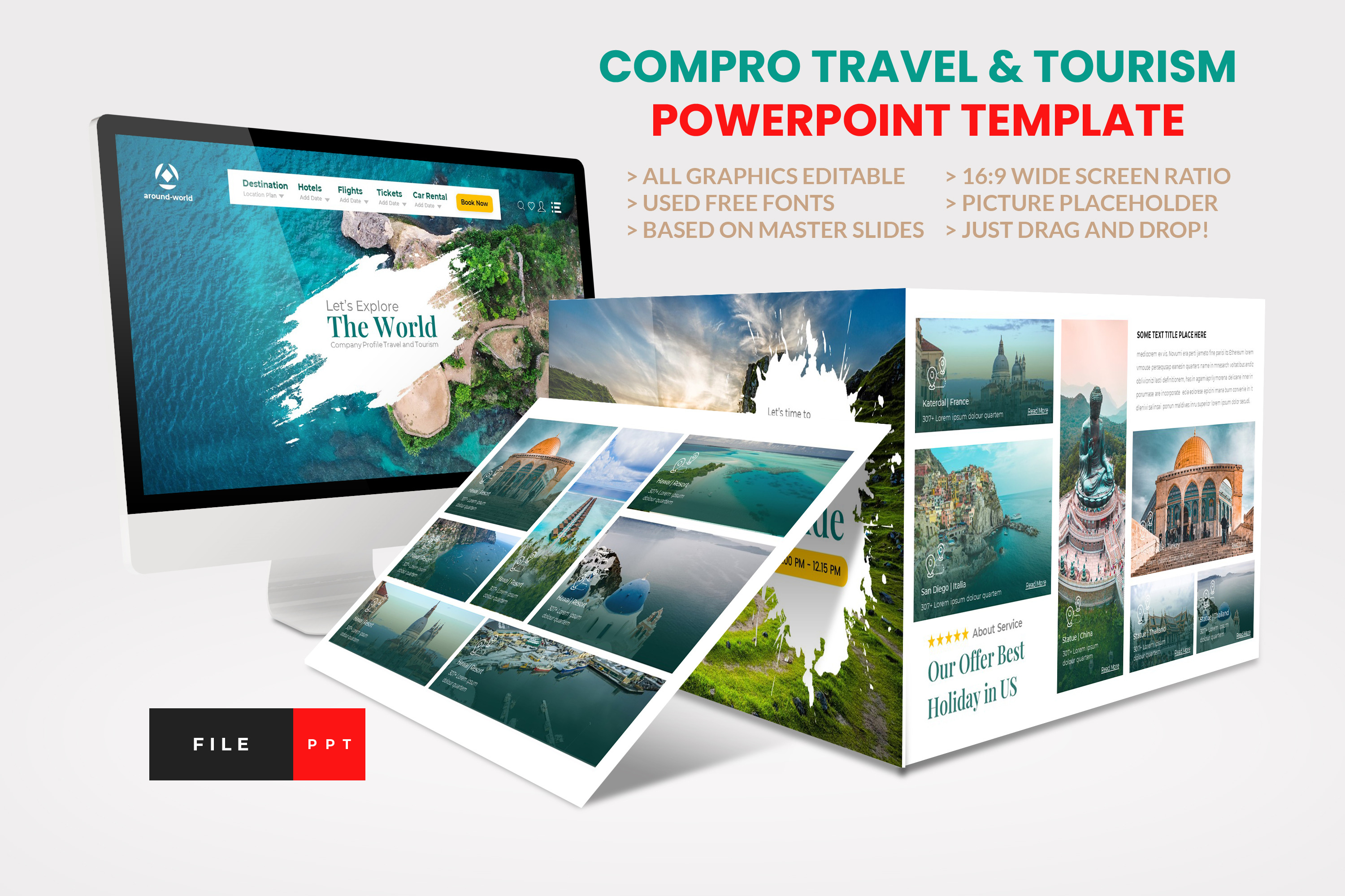 Company Profile Travel Tourism
