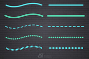 Neon Brush Pack Affinity Designer, a Brush Add-On by Affinity Templates (Thumbnail 6 of 7)