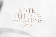 Bright Darling - Charming Font Duo, a Sans Serif Font by Sarid Ezra (Thumbnail 4 of 9)