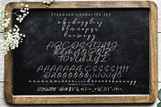 Jovanka Script Font, a Script Font by Ardyanatypes (Thumbnail 10 of 10)