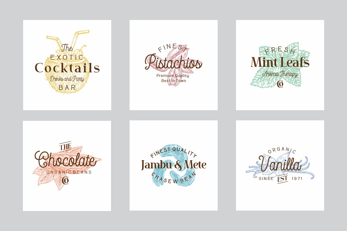 Bilgosia - Display Family Font, a Font by Subqi Std (Photo 8 of 9)