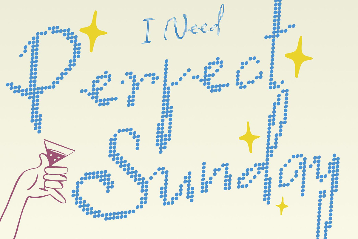 CS Belluga Disco, a Handwritten Font by Craft Supply Co. (Photo 2 of 8)