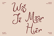 CS Fidela Pixel, a Handwritten Font by Craft Supply Co. (Thumbnail 5 of 8)