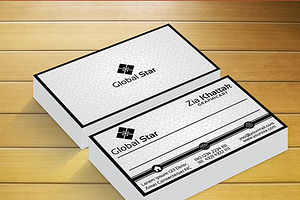 Global Star Vol-5 Business Card