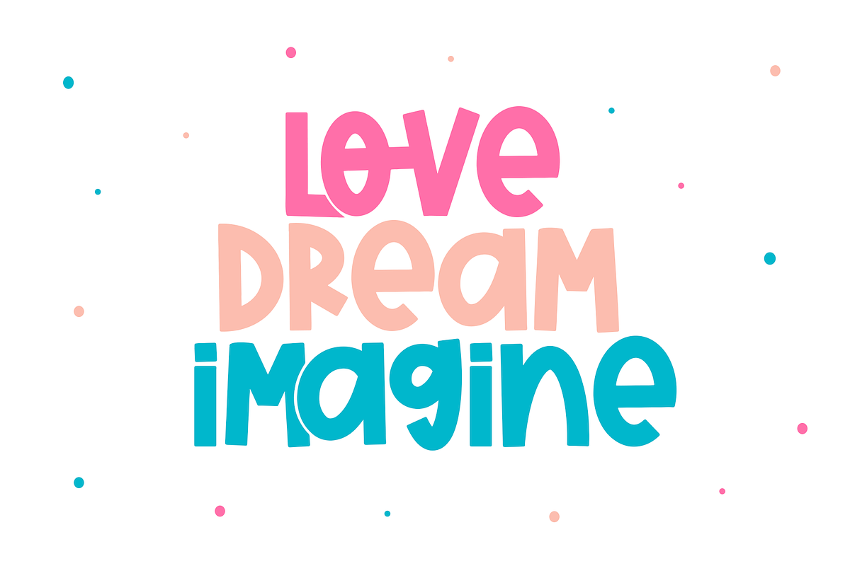 Lovely Cookie | Handwritten Font preview 2