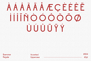 Bueronze for Corporate Branding, a Sans Serif Font by ilhamtaro (Thumbnail 10 of 11)