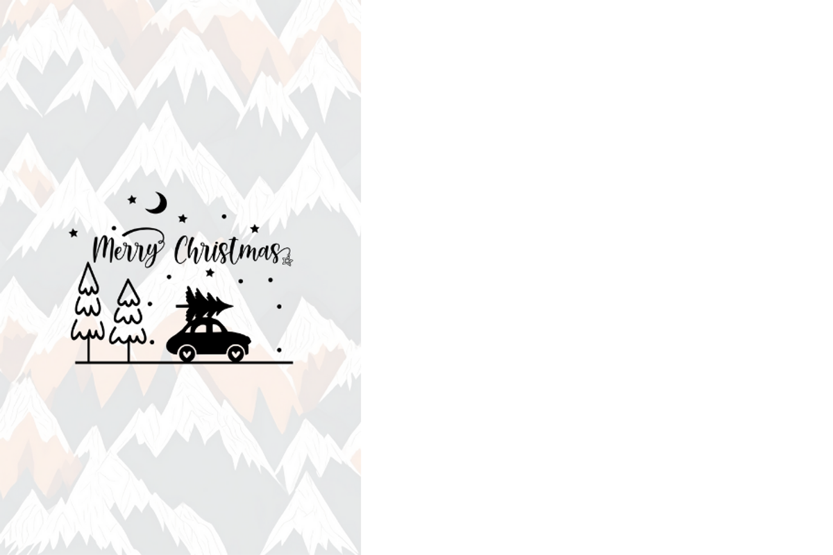 Christmas Card Design Bundle 3, a Card Template by Jay Major Designs (Photo 10 of 10)